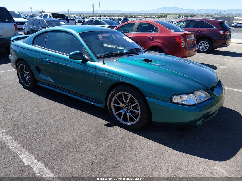 1997 FORD MUSTANG COBRA | 1FALP47V7VF192965 | UPCARS