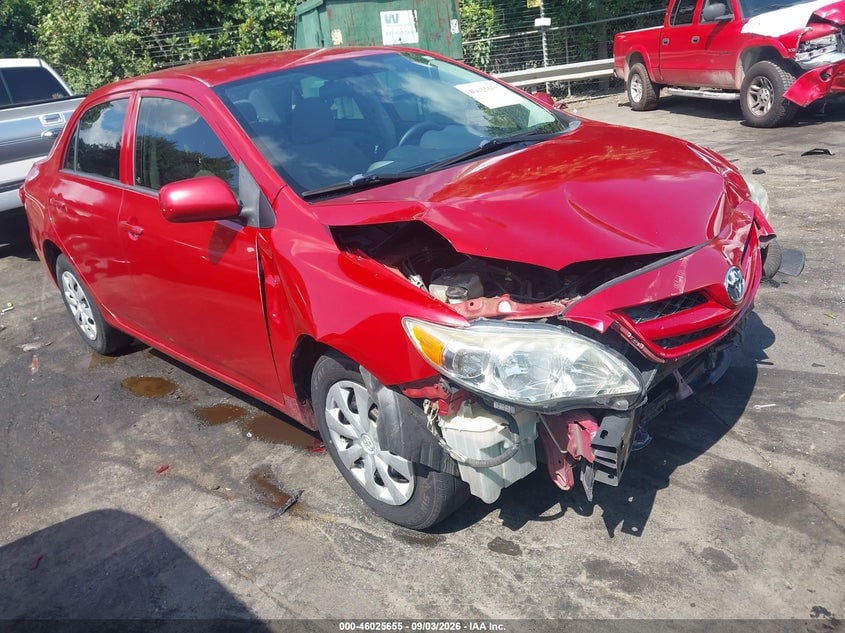 2012 TOYOTA COROLLA L | 5YFBU4EE3CP072796 | UPCARS