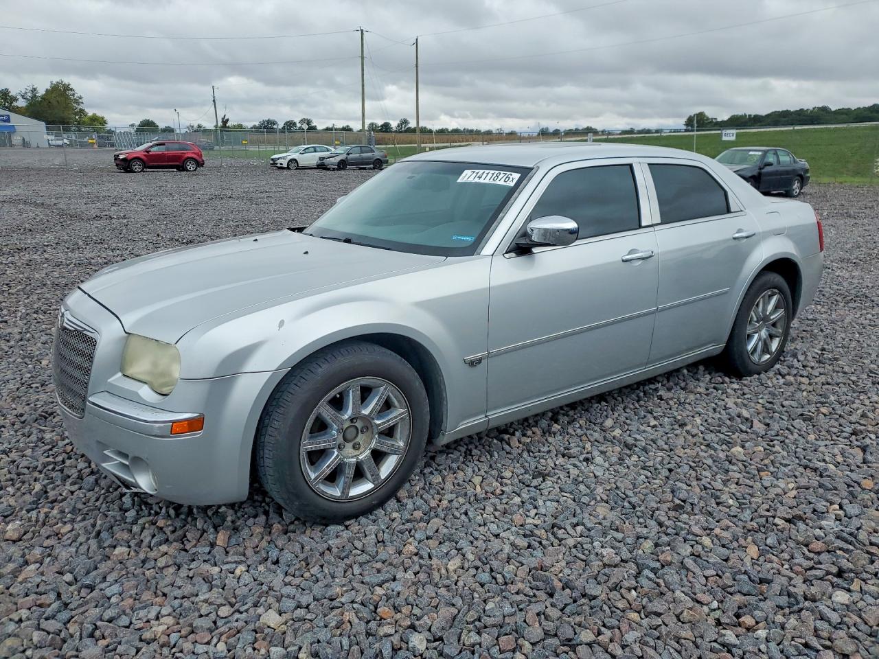 2007 CHRYSLER 300 | 2C3KA63H77H653736 | UPCARS