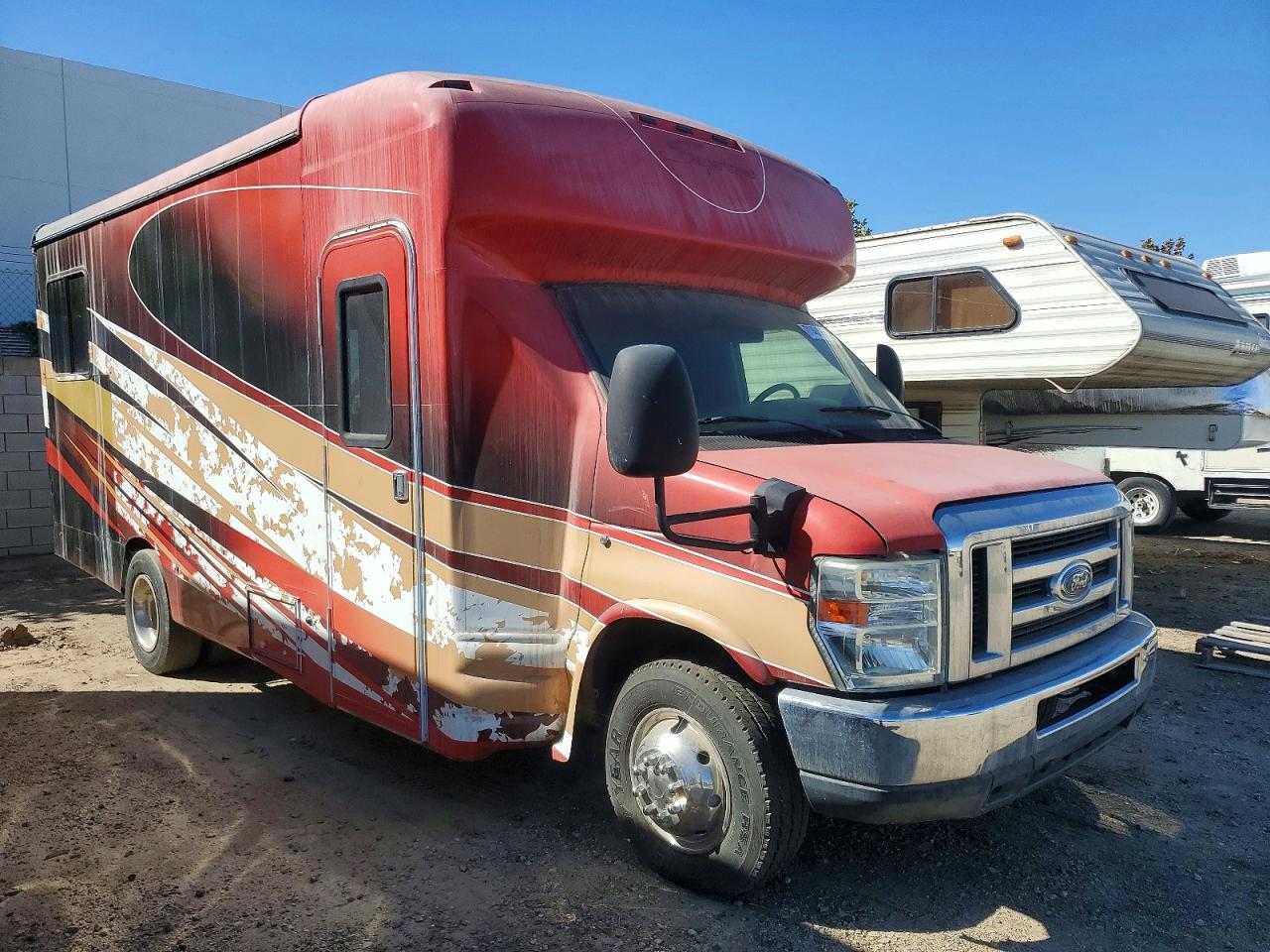 2008 FORD ECONOLINE RV | 1FD4E45S78DA09203 | UPCARS
