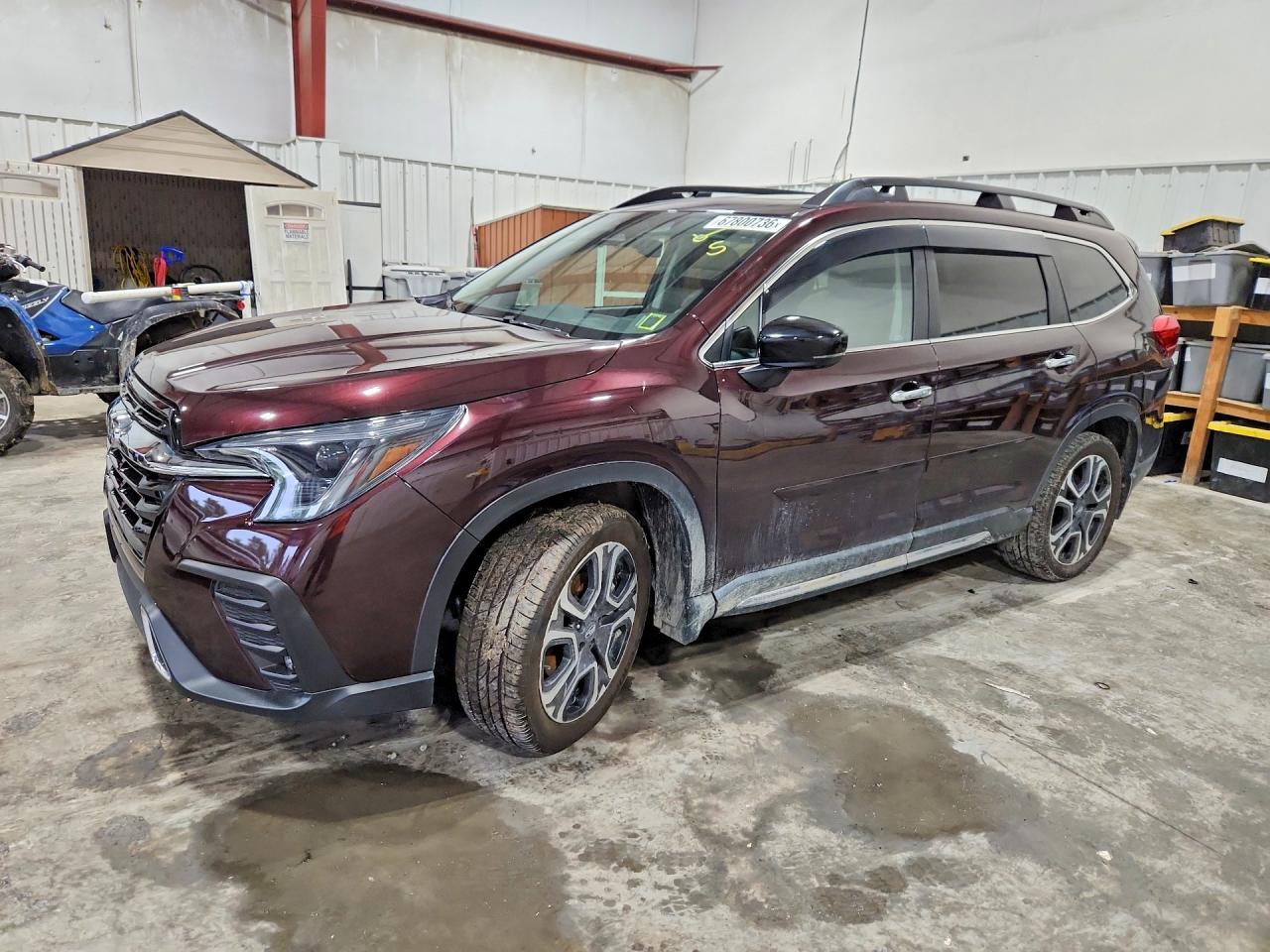 2024 SUBARU ASCEN TOURING | 4S4WMAWD6R3415829 | UPCARS