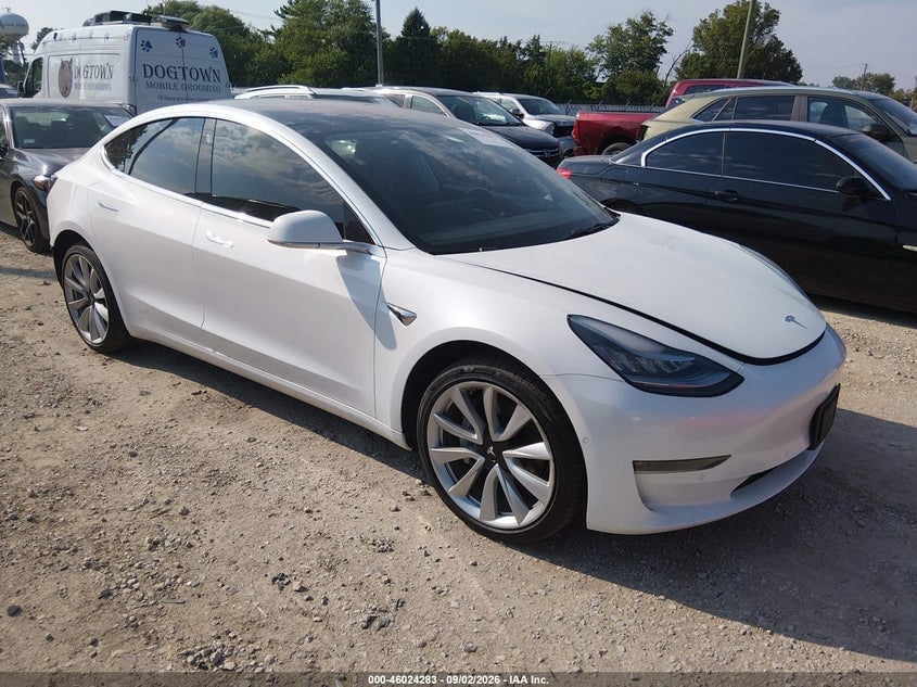 2018 TESLA MODEL 3 LONG RANGE/MID RANGE | 5YJ3E1EA6JF015790 | UPCARS