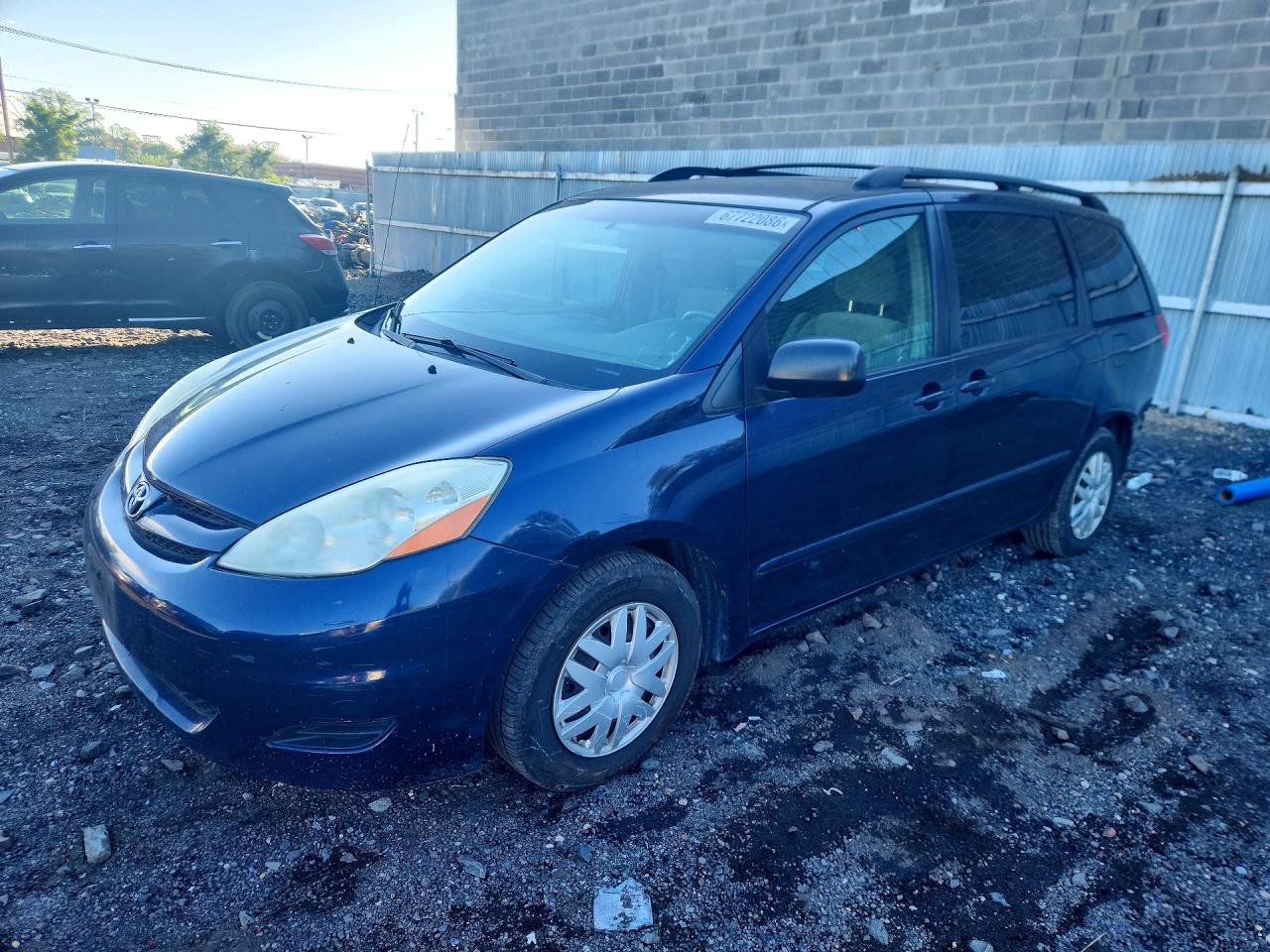 2007 TOYOTA SIENNA LE 7-PASSENGER | 5TDZK23C27S091282 | UPCARS