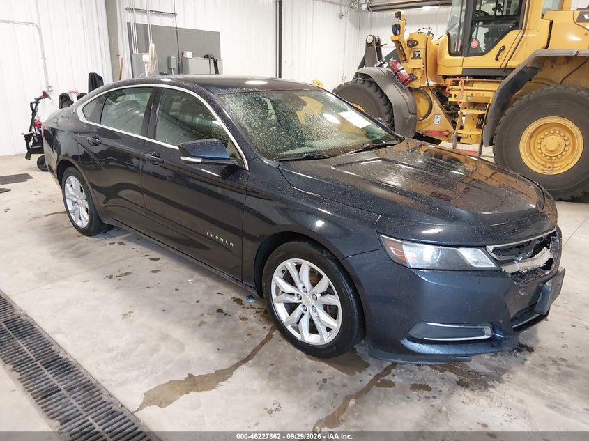 2016 CHEVROLET IMPALA 2LT | 2G1115S3XG9118460 | UPCARS
