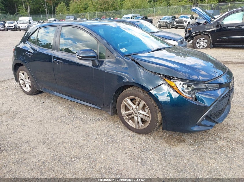 2020 TOYOTA COROLLA SE | JTND4RBE0L3097749 | UPCARS
