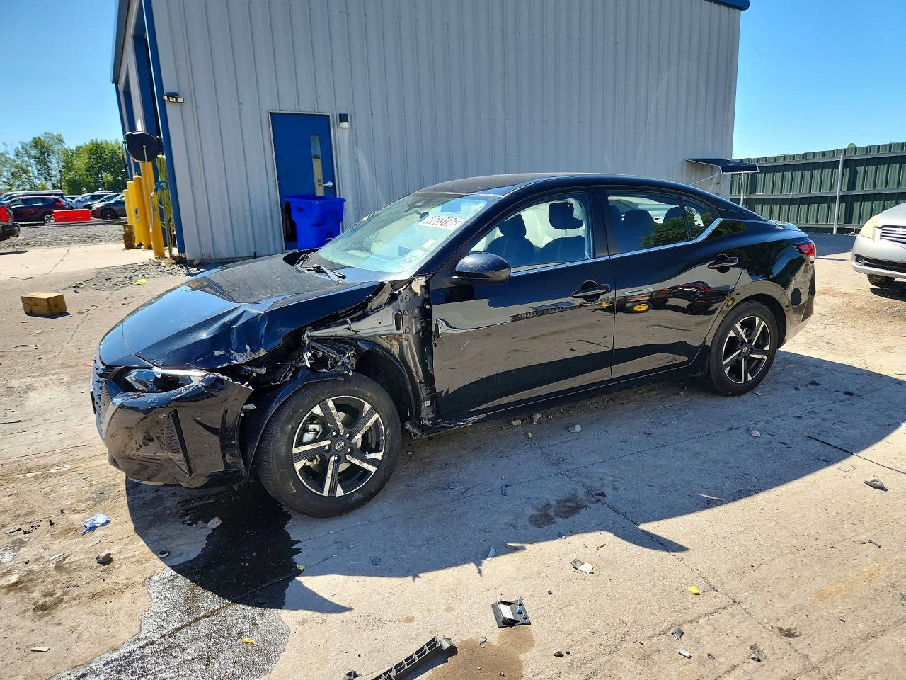 2025 NISSAN SENTRA SV | 3N1AB8CV2SY325152 | UPCARS