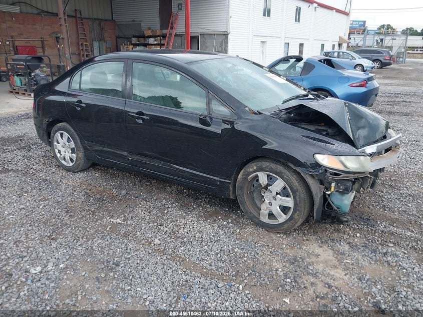 2009 HONDA CIVIC LX | 2HGFA16589H354956 | UPCARS