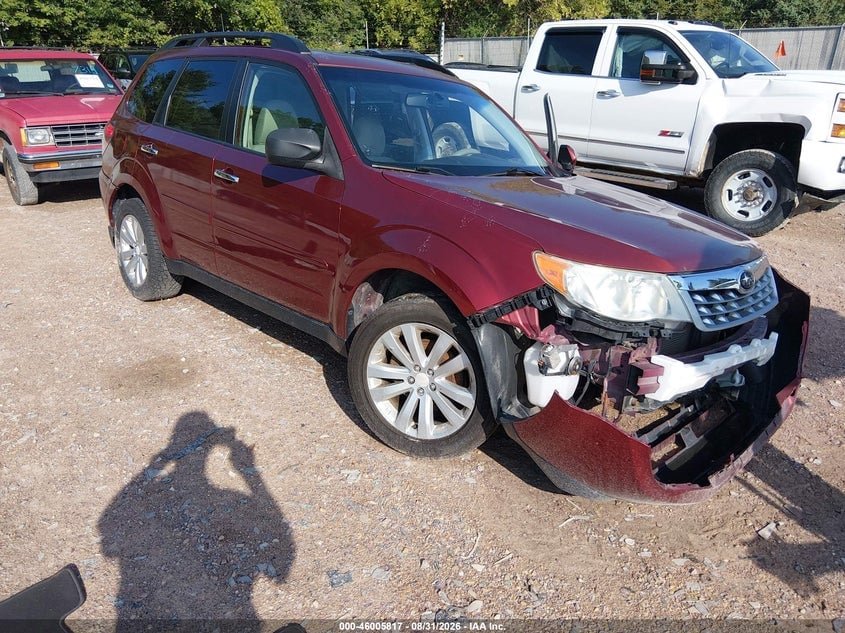 2012 SUBARU FORESTER 2.5X PREMIUM | JF2SHADCXCH404913 | UPCARS