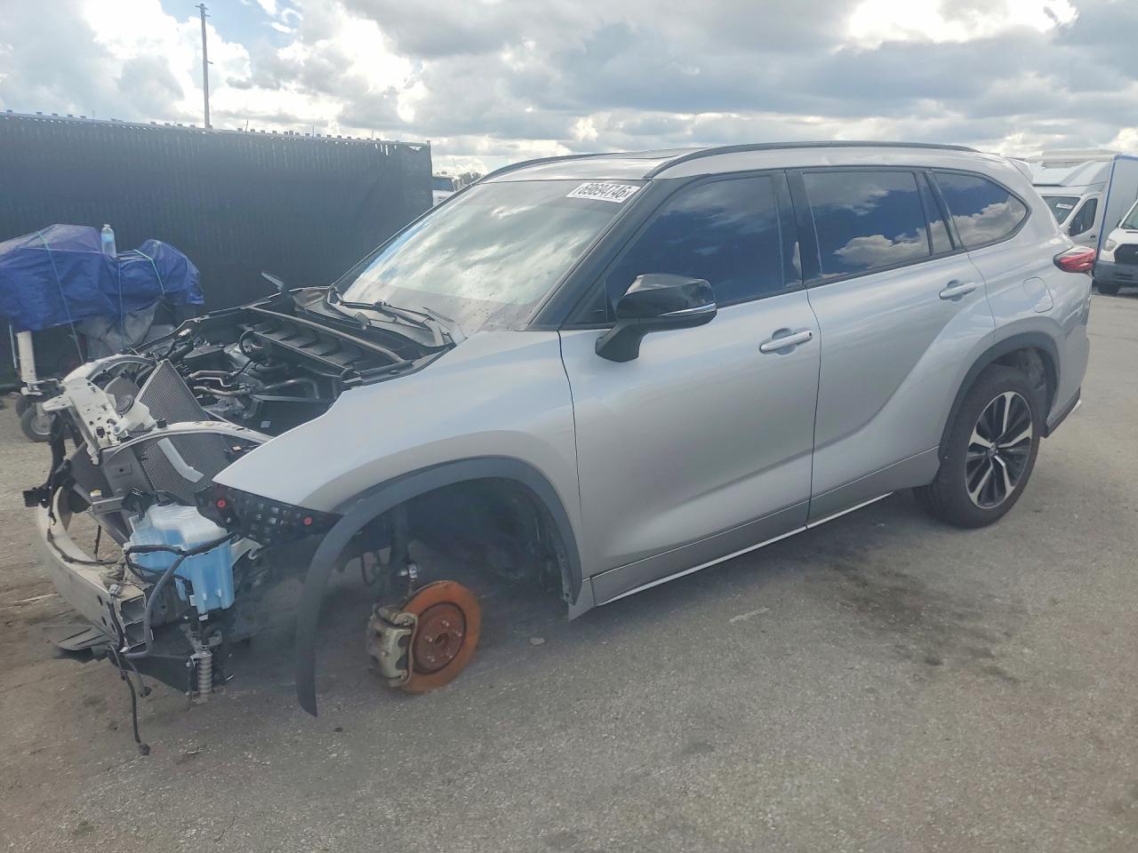 2022 TOYOTA HIGHLANDER XSE | 5TDLZRAH5NS116908 | UPCARS