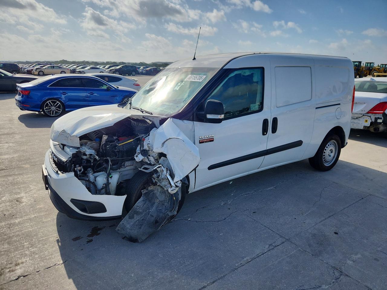 2022 RAM PROMASTER TRADESMAN | ZFBHRFAB1N6Y71685 | UPCARS
