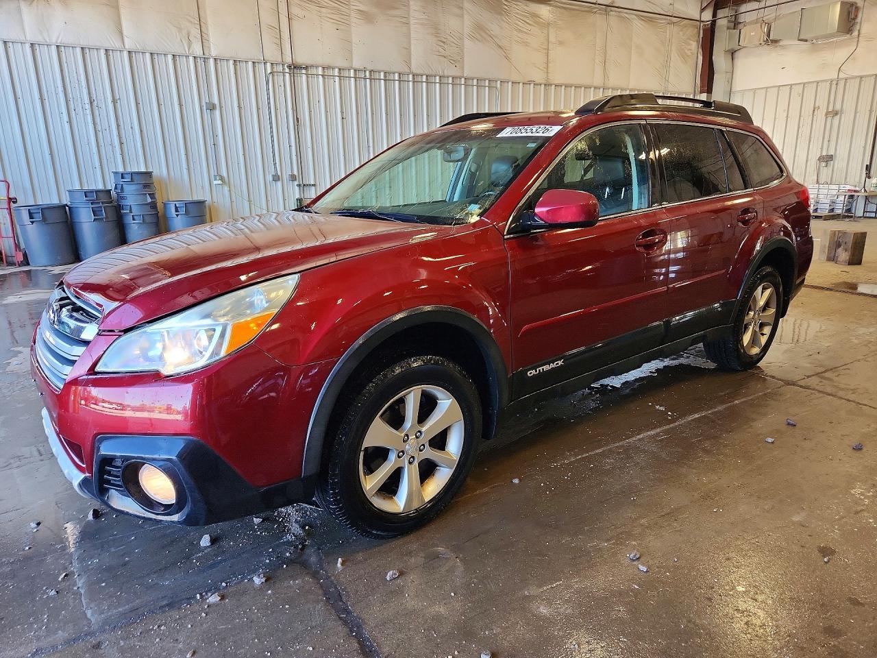 2014 SUBARU OUTBACK 2.5I LIMITED | 4S4BRBLC4E3308841 | UPCARS