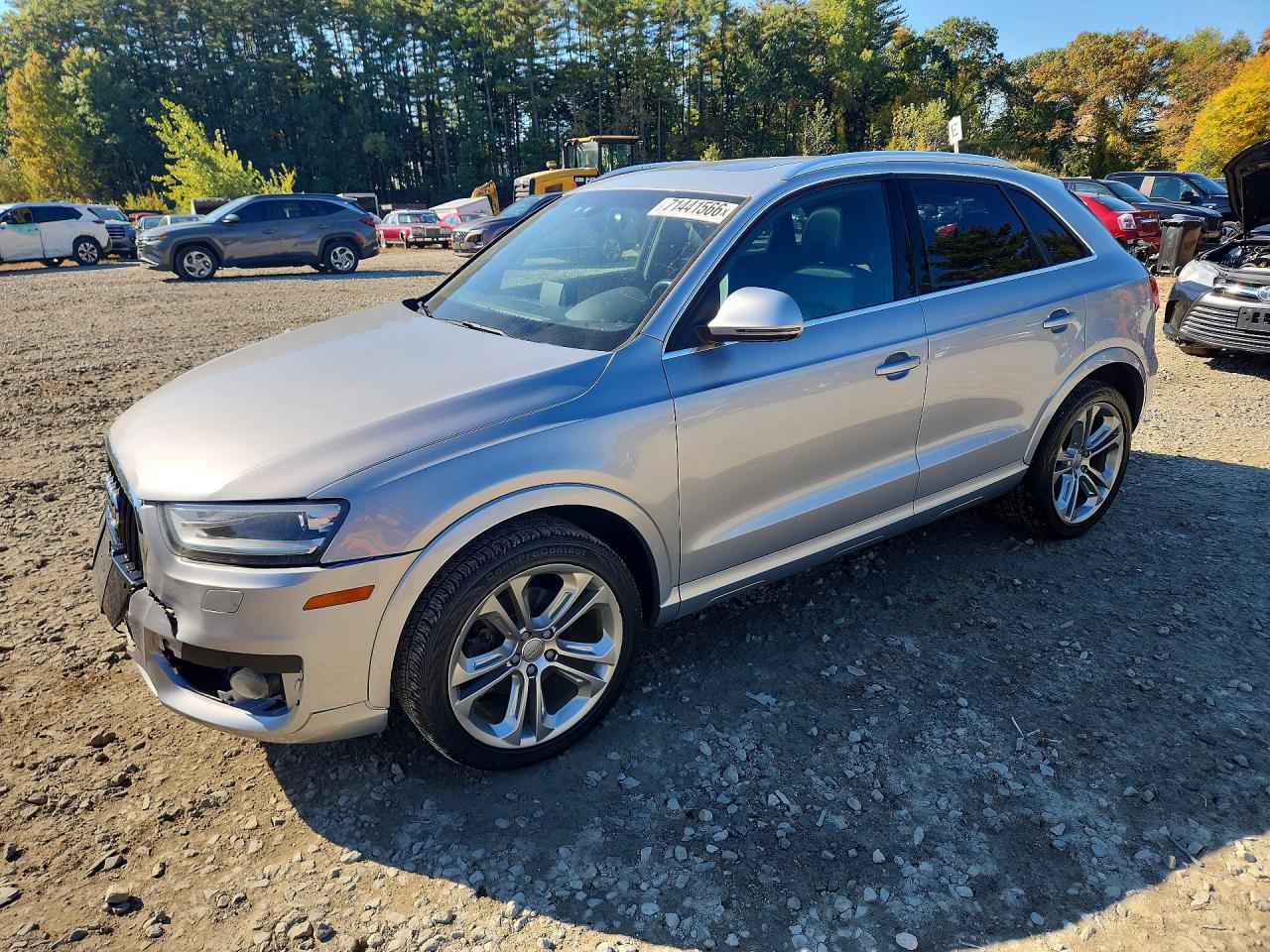 2015 AUDI Q3 PRESTIGE | WA1GFCFS6FR007315 | UPCARS