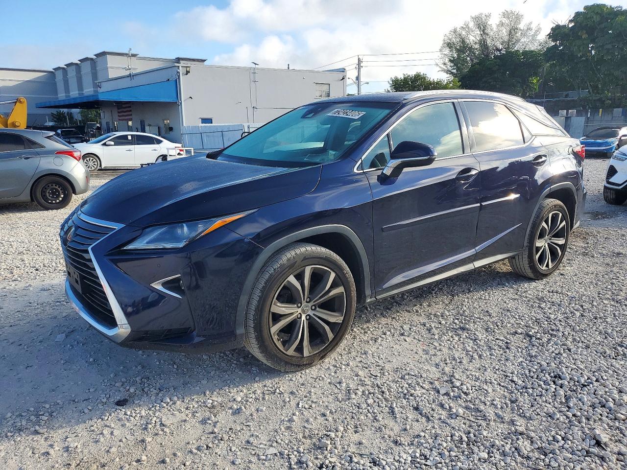 2016 LEXUS RX350 BASE | 2T2BZMCA3GC043849 | UPCARS