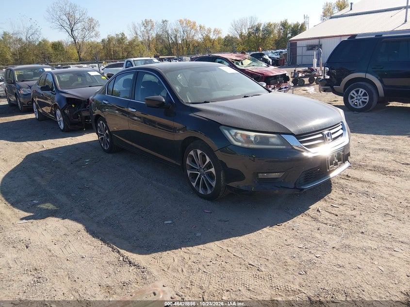 2014 HONDA ACCORD SPORT | 1HGCR2F53EA002944 | UPCARS