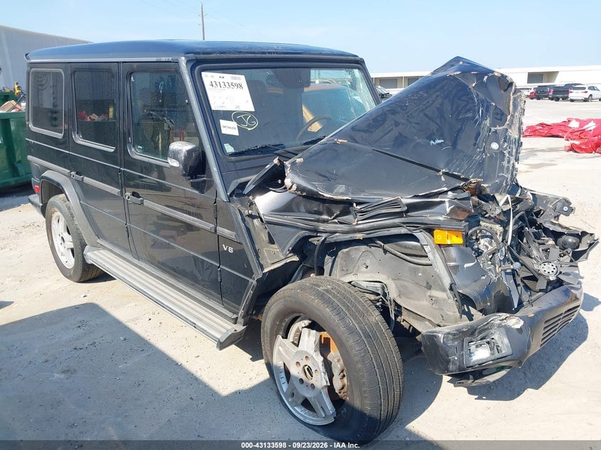 2003 MERCEDES-BENZ G 500 | WDCYR49E93X141945 | UPCARS