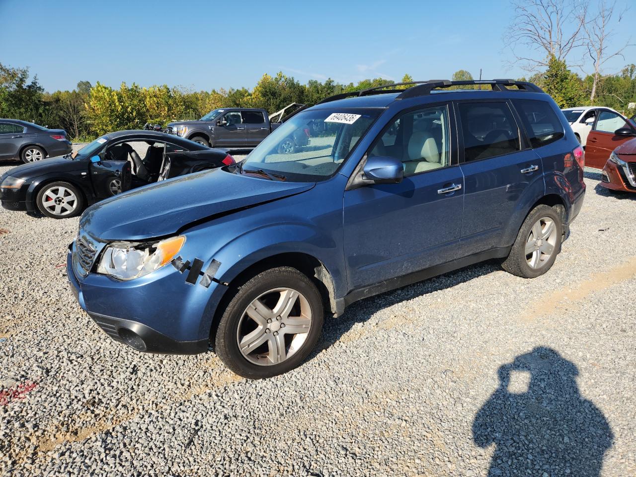 2010 SUBARU FORESTER 2.5X PREMIUM | JF2SH6CC2AH792540 | UPCARS
