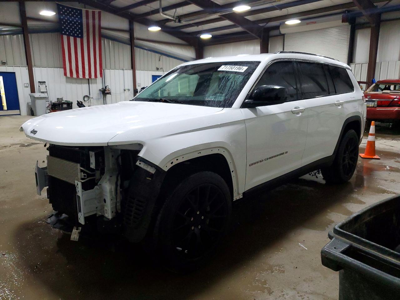 2021 JEEP GRAND CHER L LAREDO | 1C4RJKAG2M8200087 | UPCARS