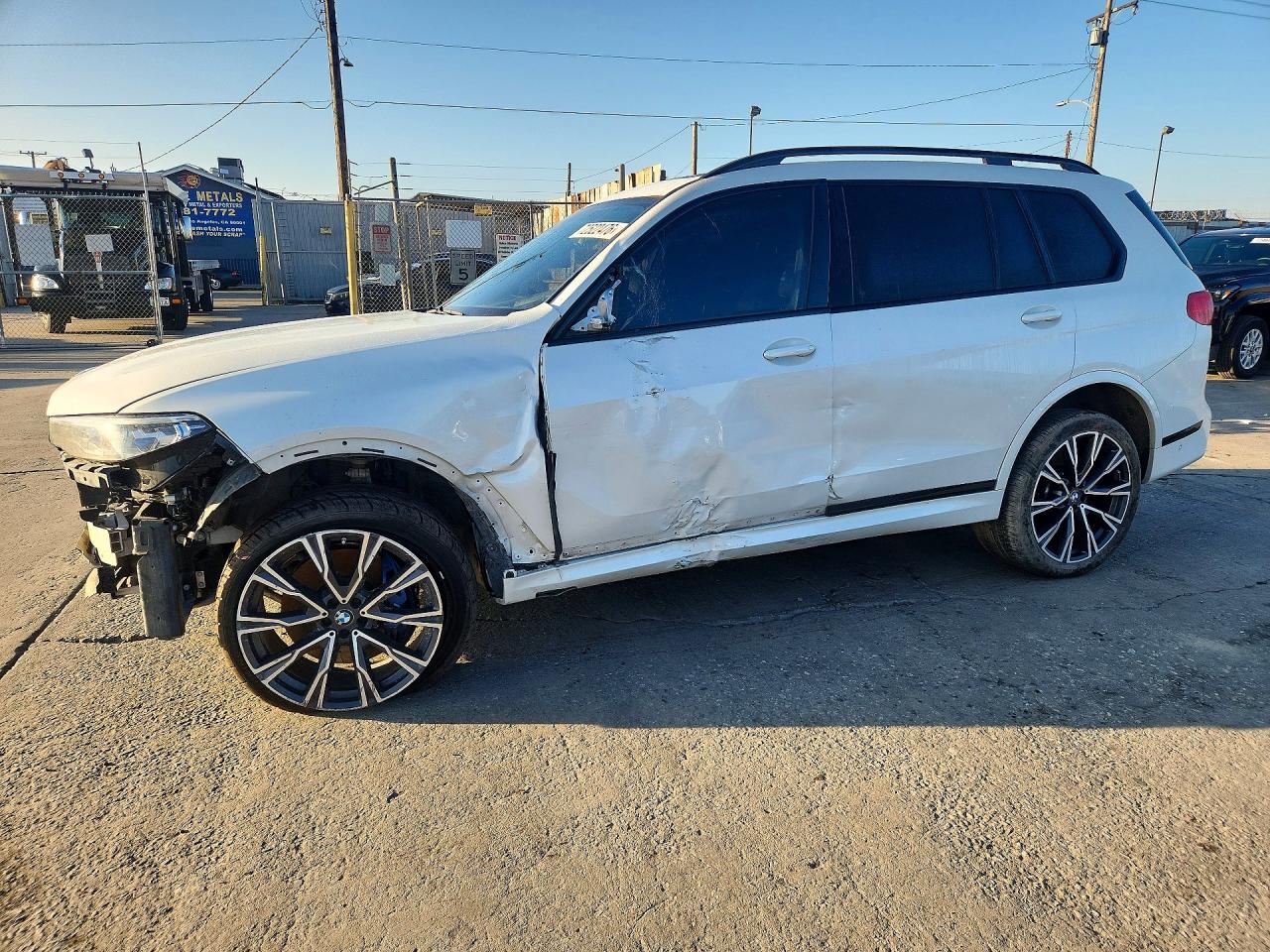 2022 BMW X7 M50I | 5UXCX6C07N9K19627 | UPCARS