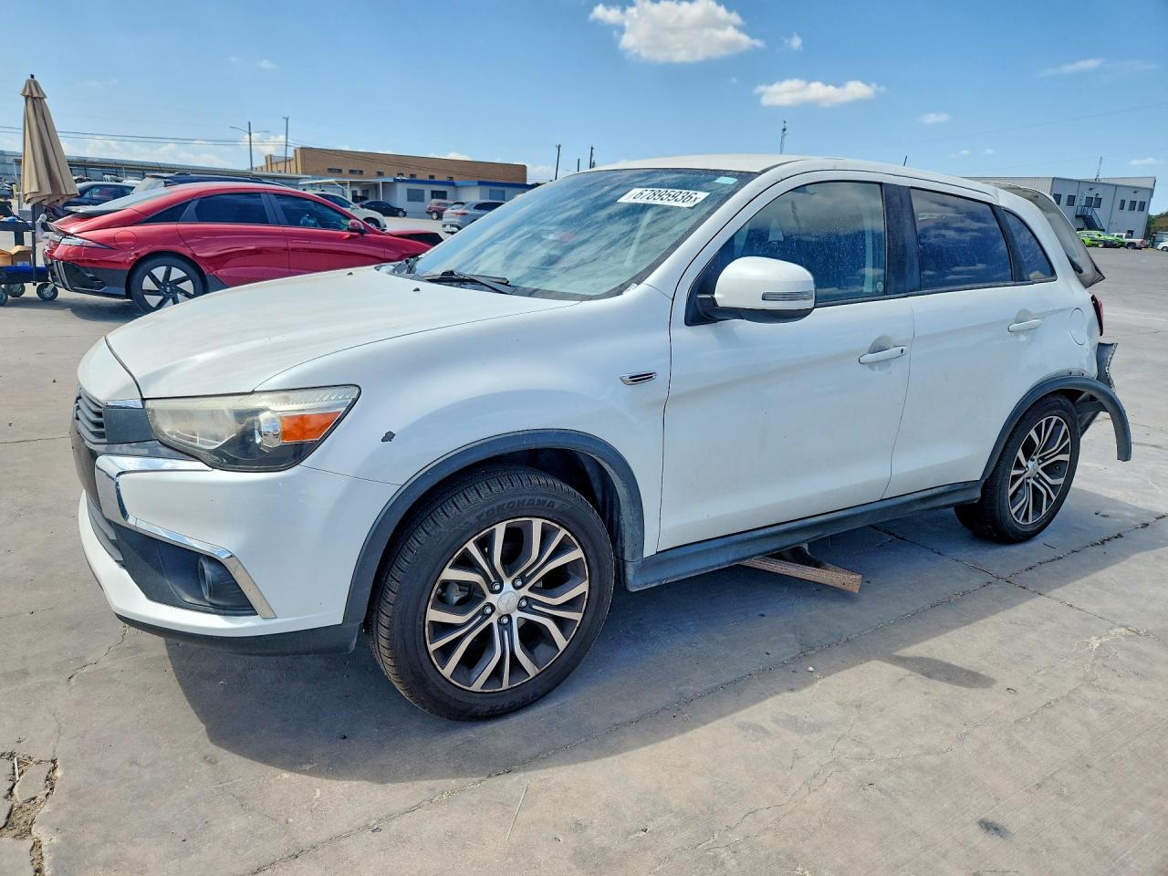 2016 MITSUBISHI OUTLANDER ES | JA4AP3AUXGZ059303 | UPCARS