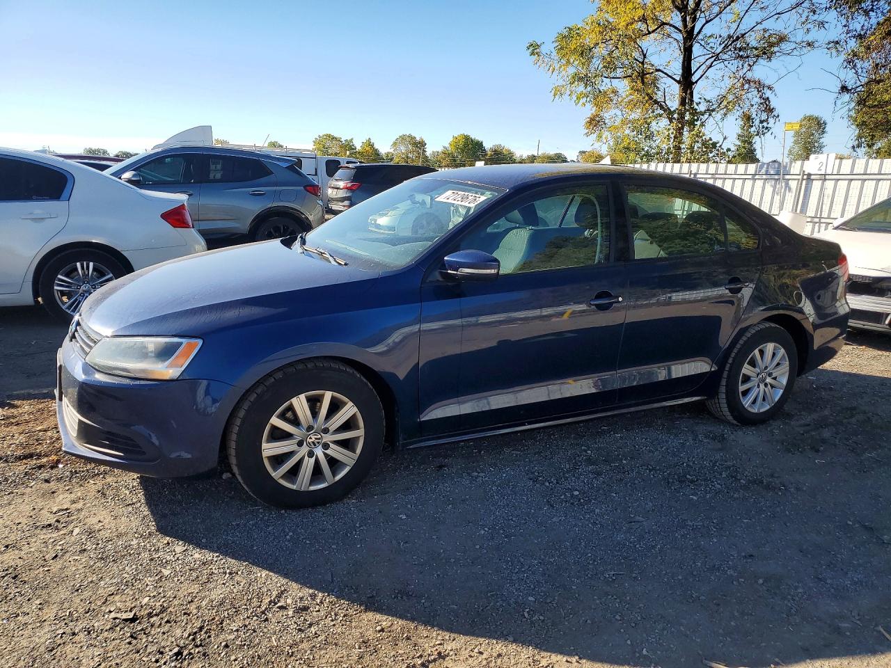 2011 VOLKSWAGEN JETTA | 3VWDK7AJ3BM008179 | UPCARS