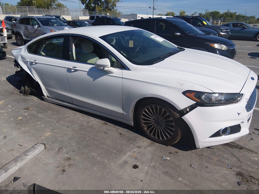2014 FORD FUSION TITANIUM | 3FA6P0K92ER271303 | UPCARS