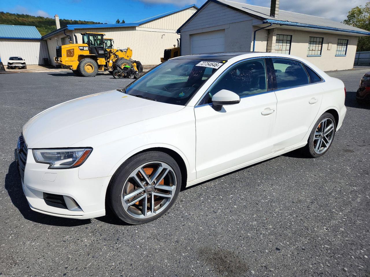 2019 AUDI A3 PREMIUM | WAUBEGFF8KA089292 | UPCARS
