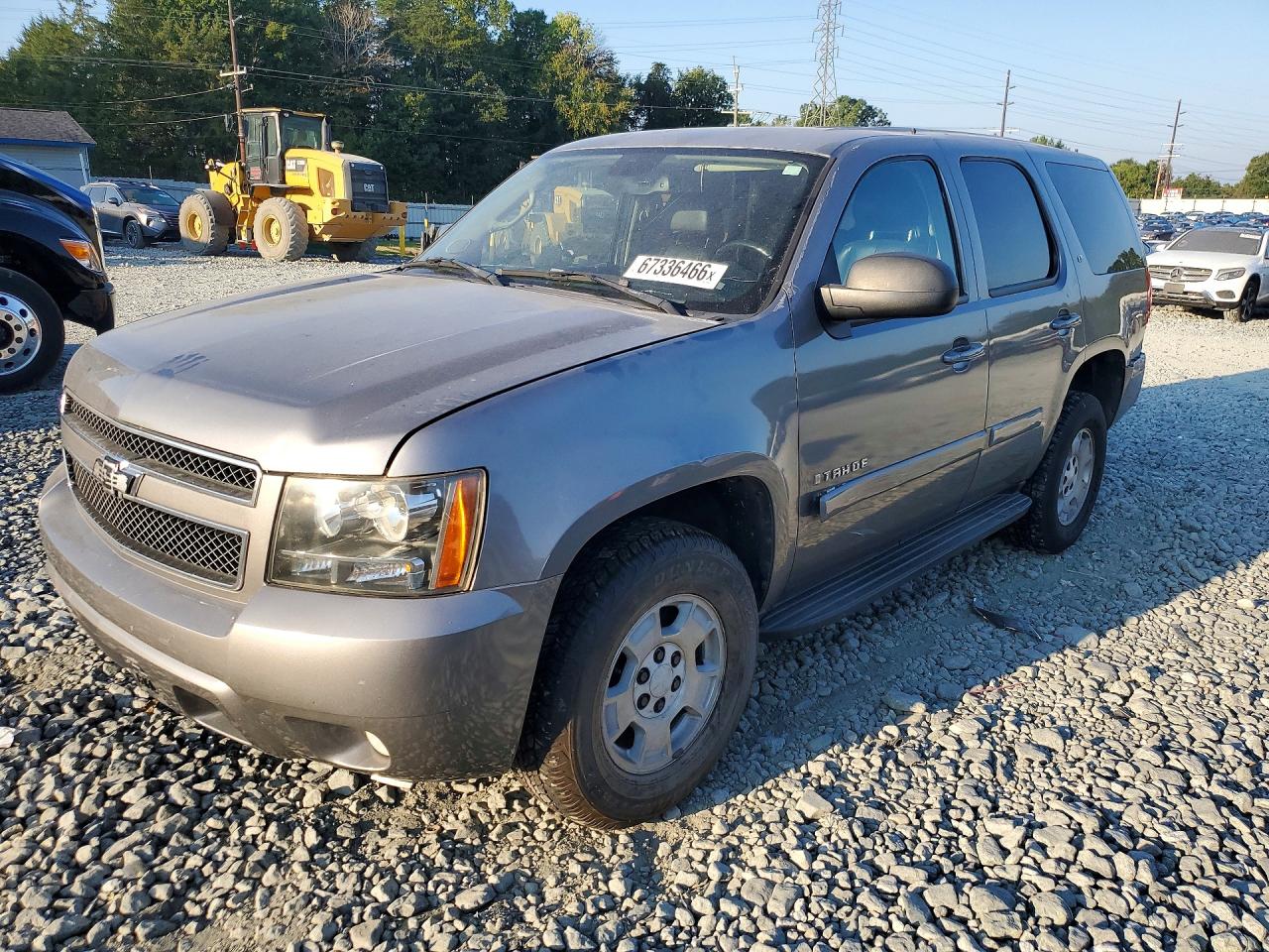 2008 CHEVROLET TAHOE K1500 | 1GNFK13008R104086 | UPCARS