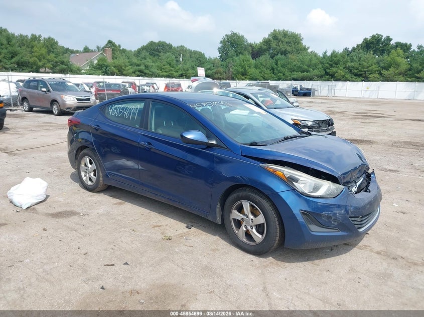 2015 HYUNDAI ELANTRA SE | 5NPDH4AEXFH567078 | UPCARS
