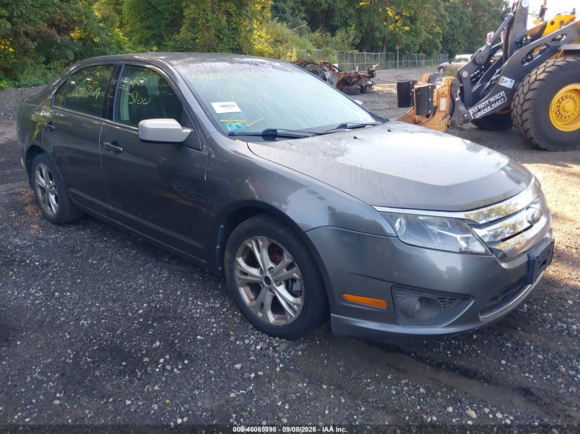 2012 FORD FUSION SE | 3FAHP0HA3CR441269 | UPCARS