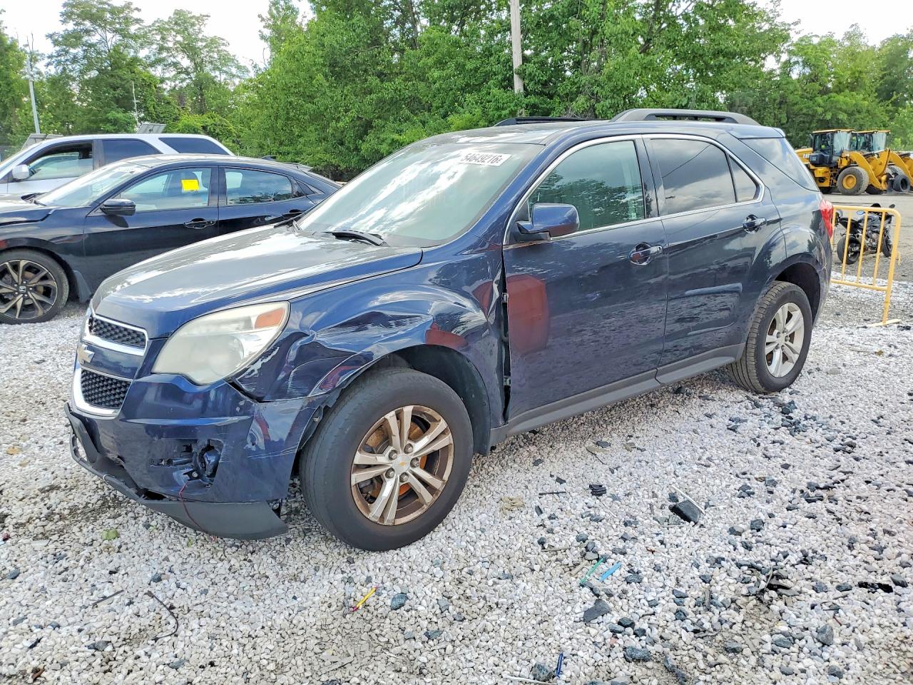 2015 CHEVROLET EQUINOX LT | 2GNALBEK5F6390943 | UPCARS