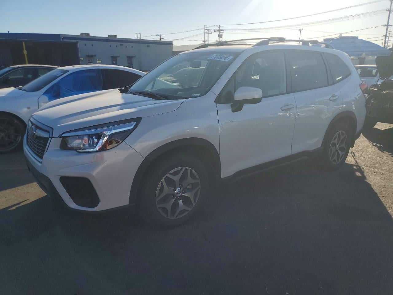 2020 SUBARU FORESTER PREMIUM | JF2SKAJC1LH559632 | UPCARS