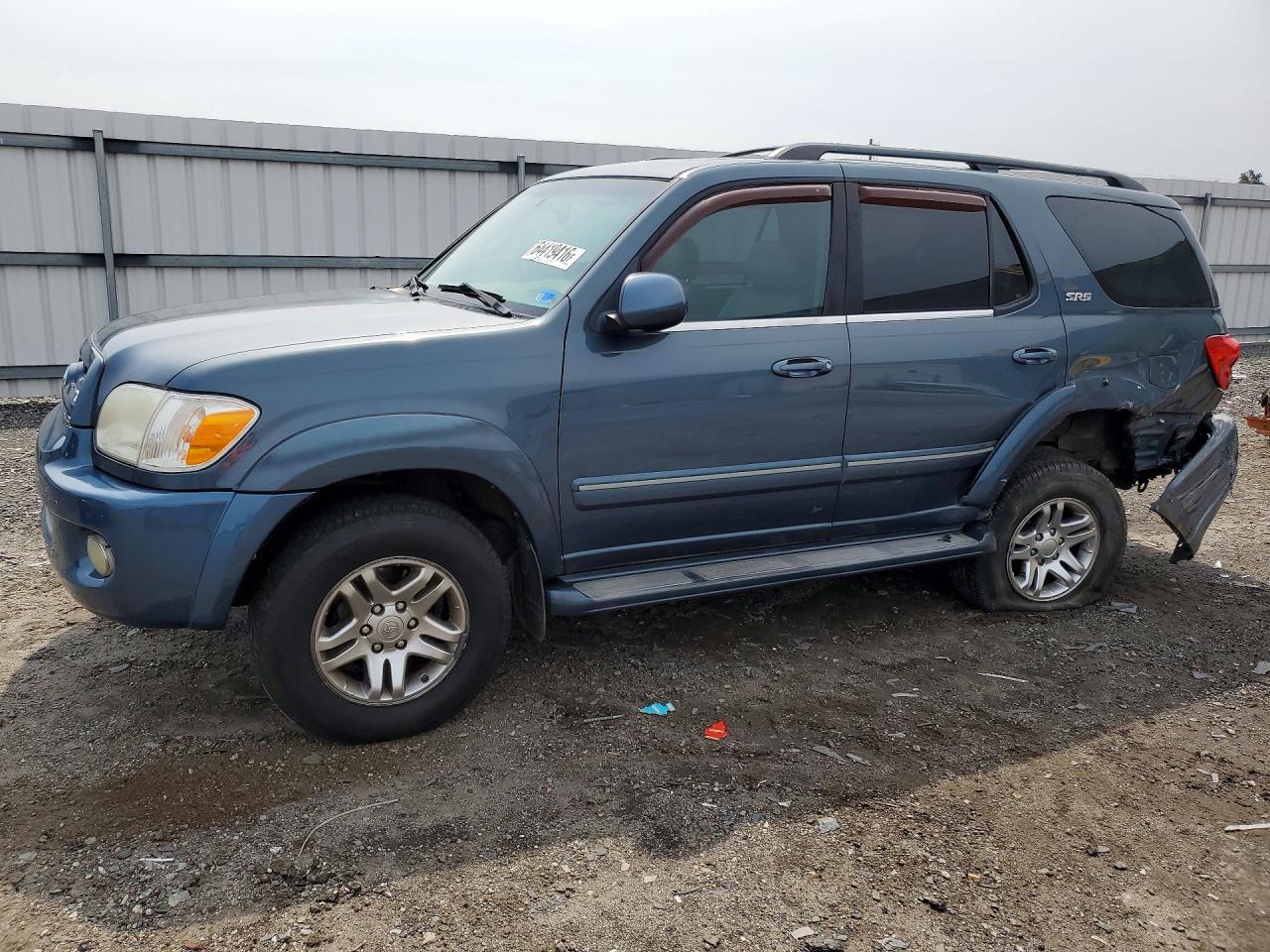 2005 TOYOTA SEQUOIA SR5 | 5TDBT44A85S242503 | UPCARS