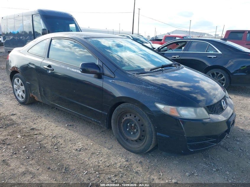 2009 HONDA CIVIC LX | 2HGFG12669H541108 | UPCARS