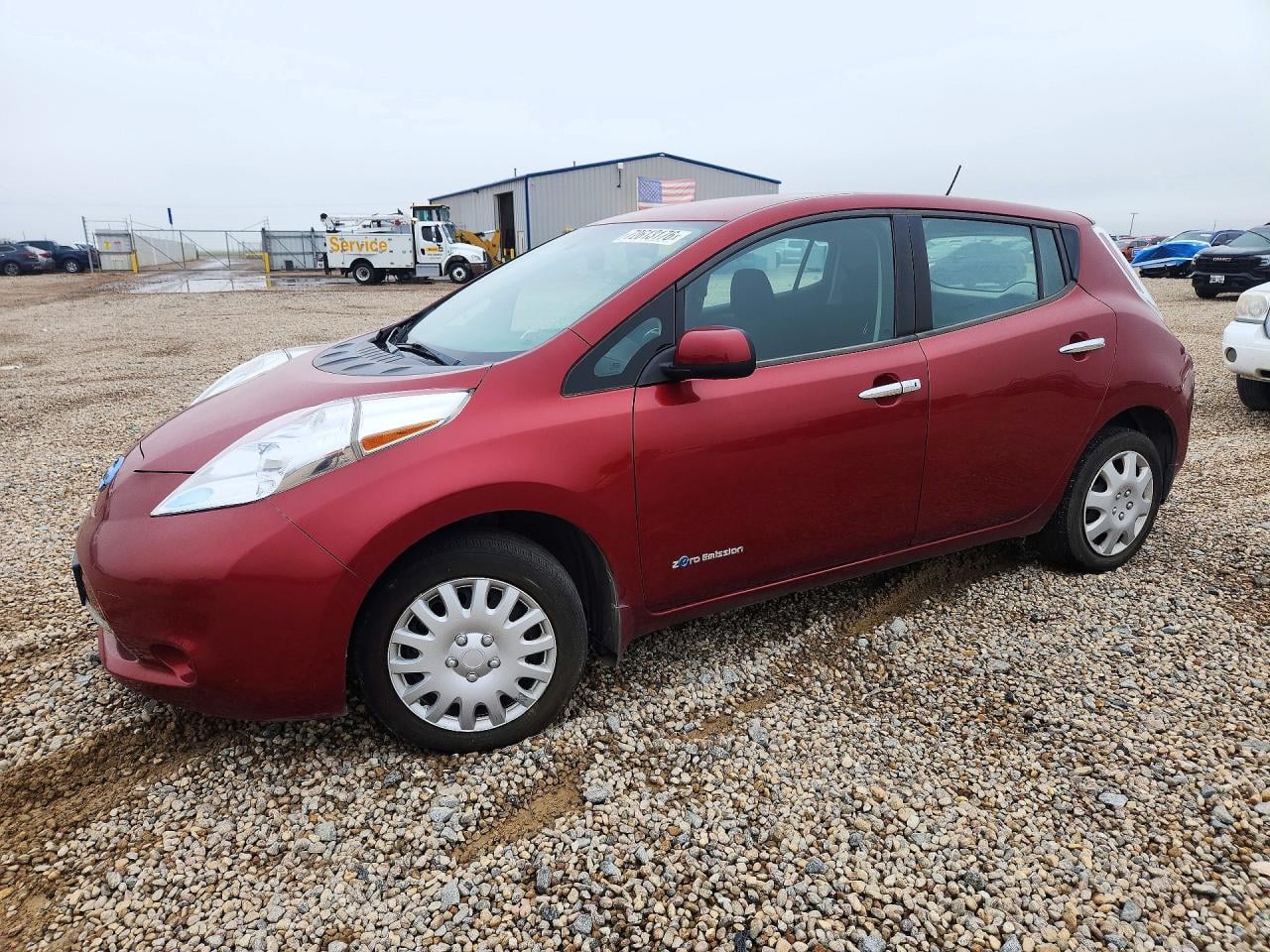 2015 NISSAN LEAF S | 1N4AZ0CP0FC332388 | UPCARS