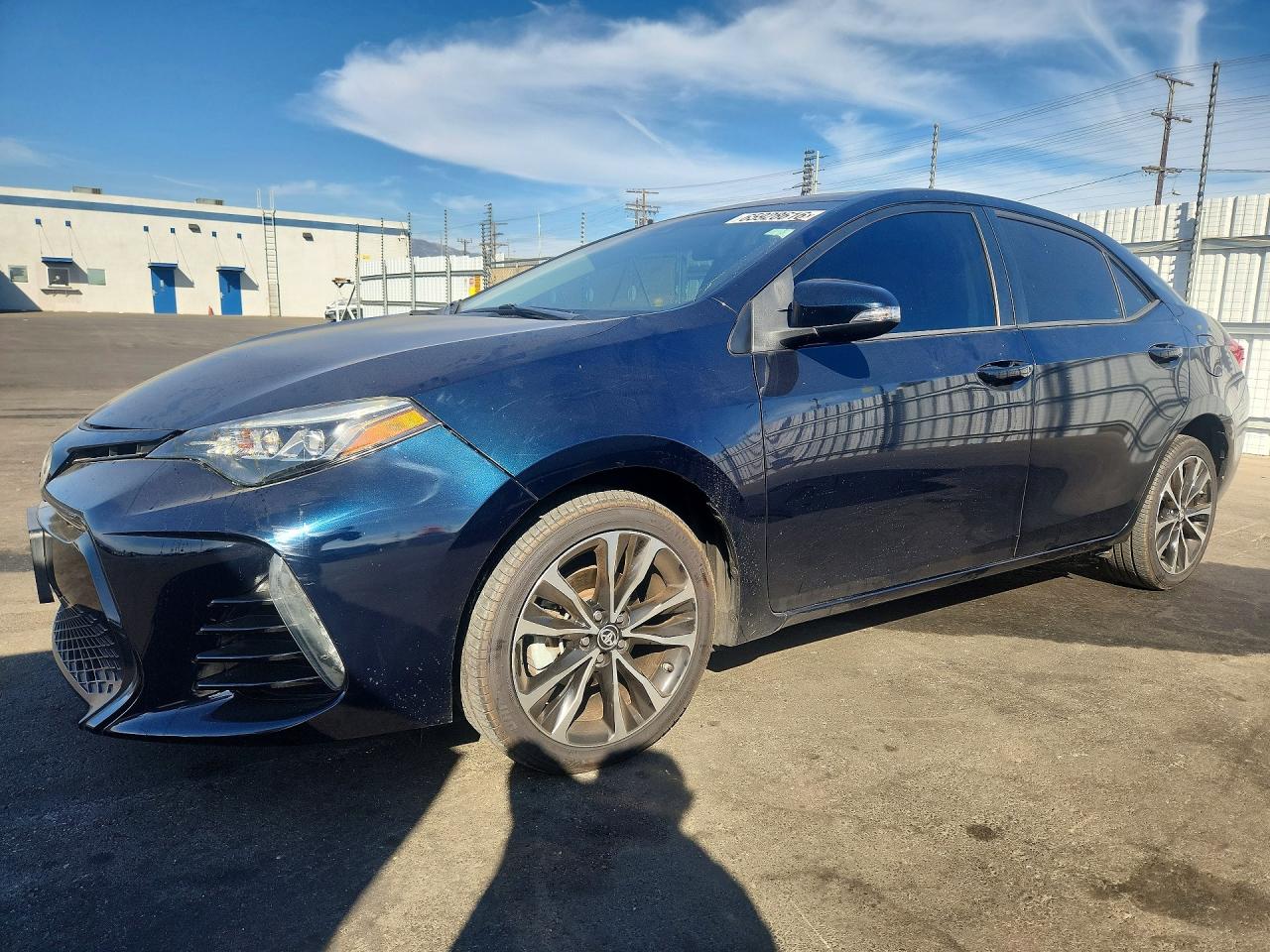 2018 TOYOTA COROLLA XSE | 5YFBURHE9JP766804 | UPCARS