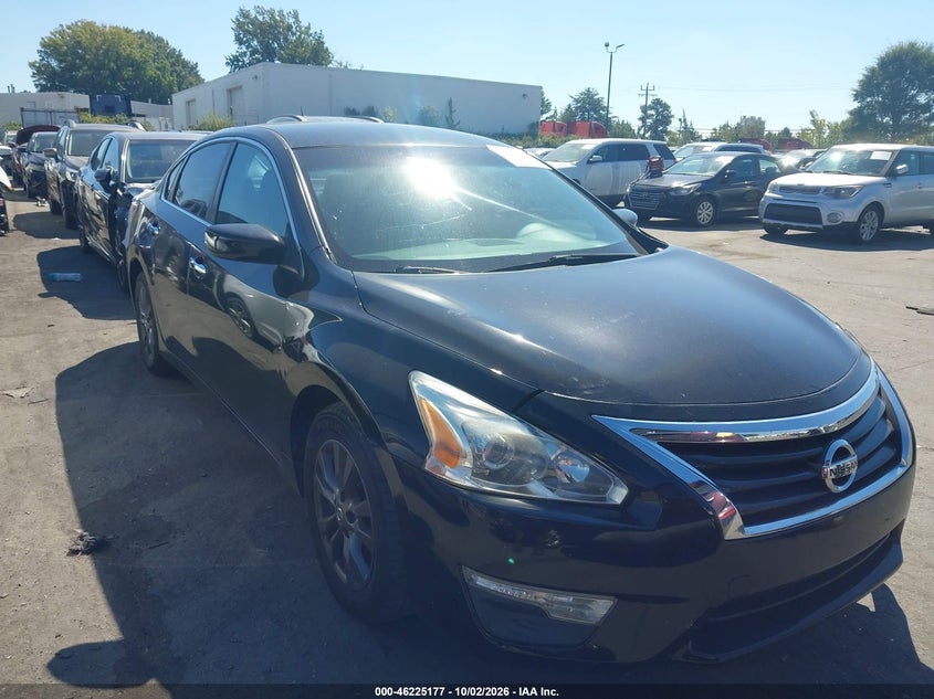 2015 NISSAN ALTIMA 2.5 S | 1N4AL3AP1FC206580 | UPCARS