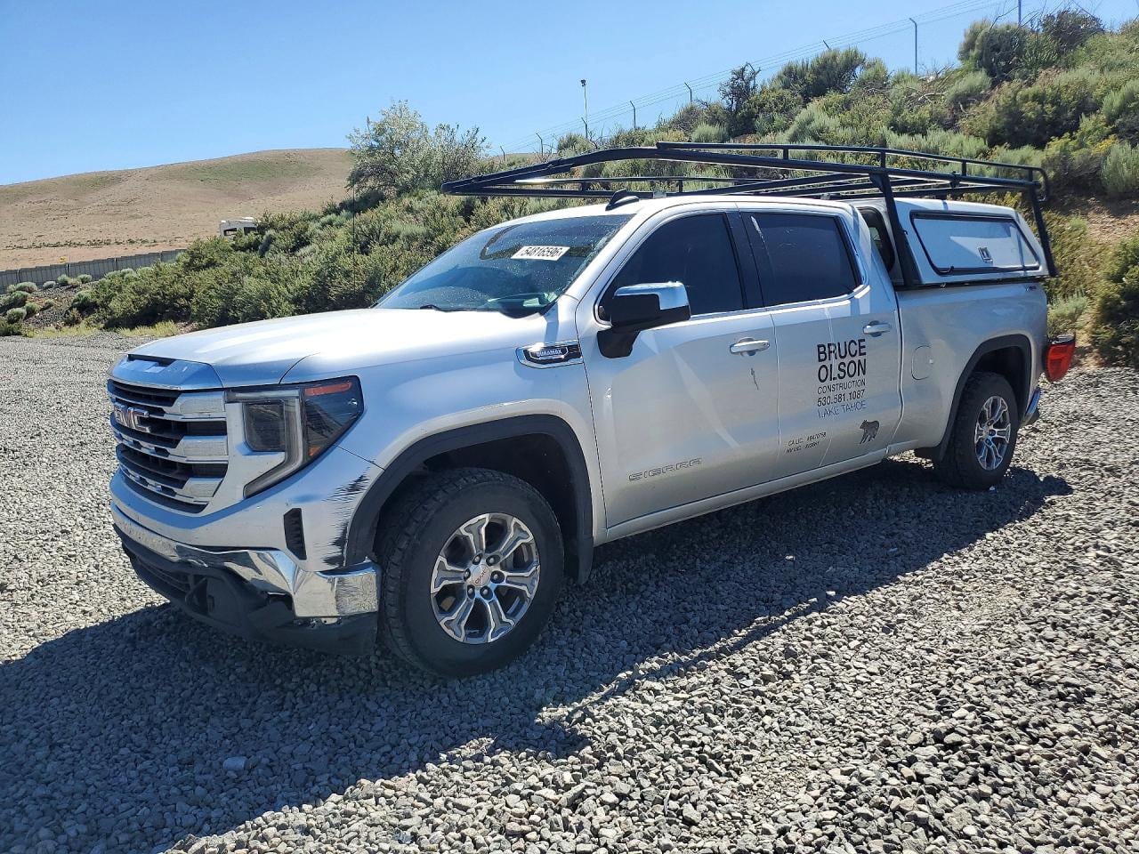 2022 GMC SIERRA K1500 SLE | 3GTUUBET7NG566762 | UPCARS