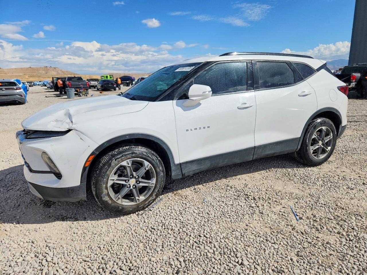2023 CHEVROLET BLAZER 3LT | 3GNKBJRS9PS216047 | UPCARS