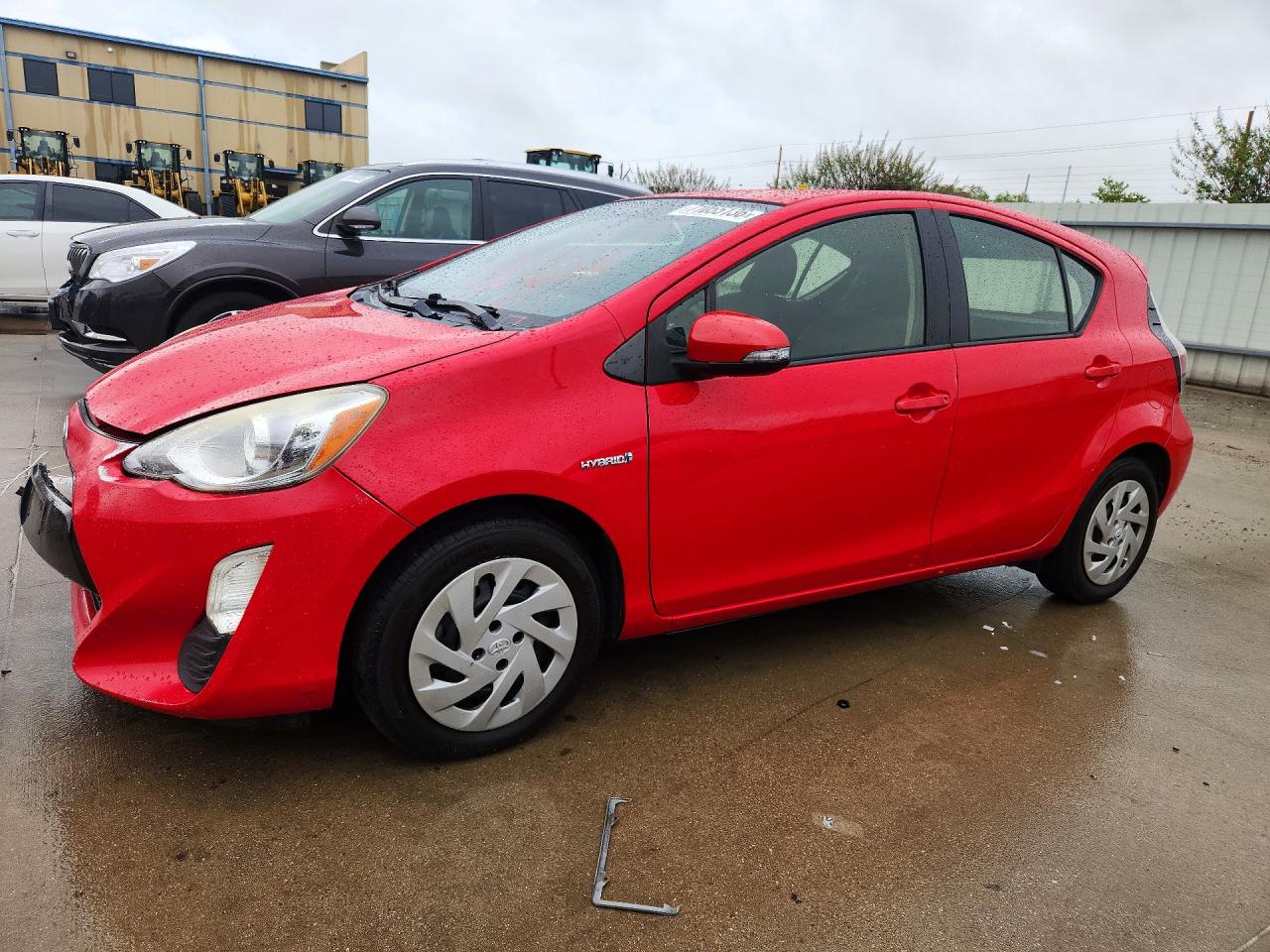 2016 TOYOTA PRIUS TWO | JTDKDTB38G1131087 | UPCARS