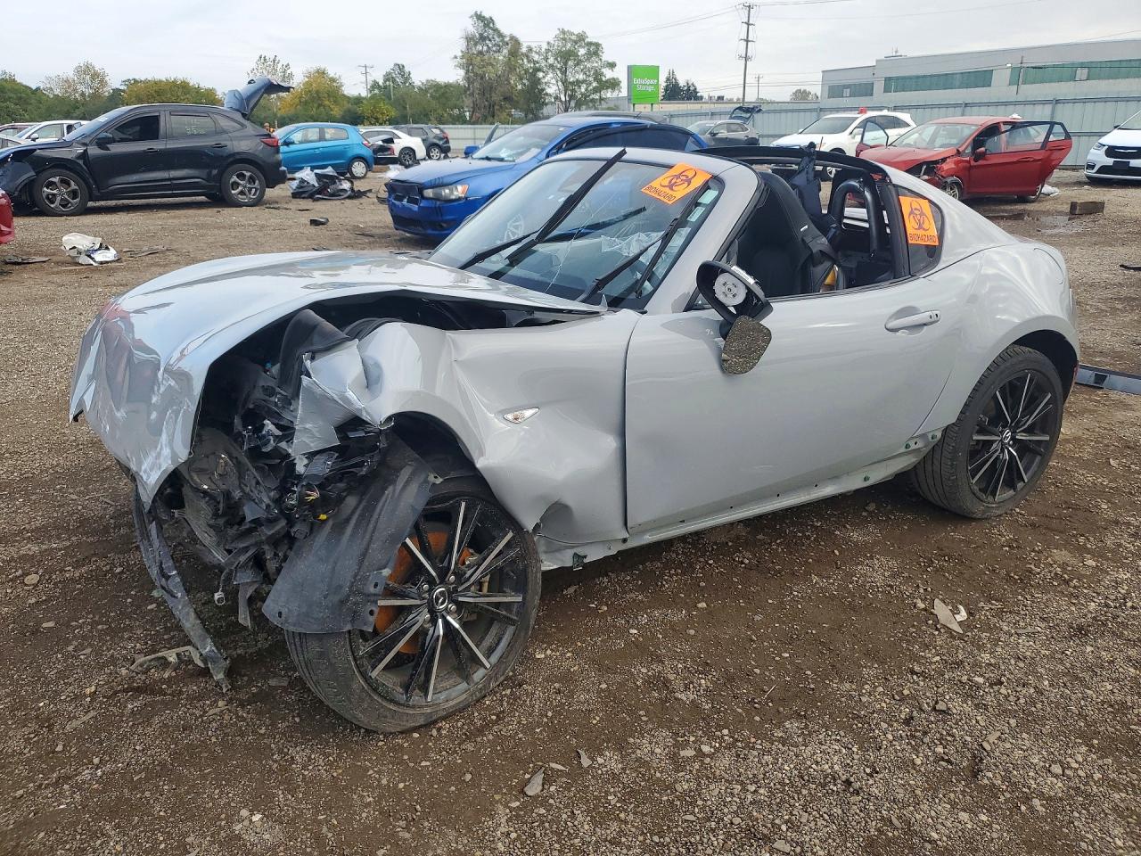 2025 MAZDA MX5 GRAND TOURING | JM1NDAM78S0653279 | UPCARS
