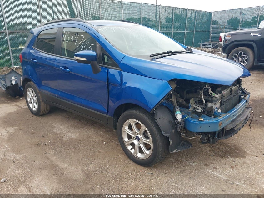 2019 FORD ECOSPORT SE | MAJ3S2GE3KC295087 | UPCARS