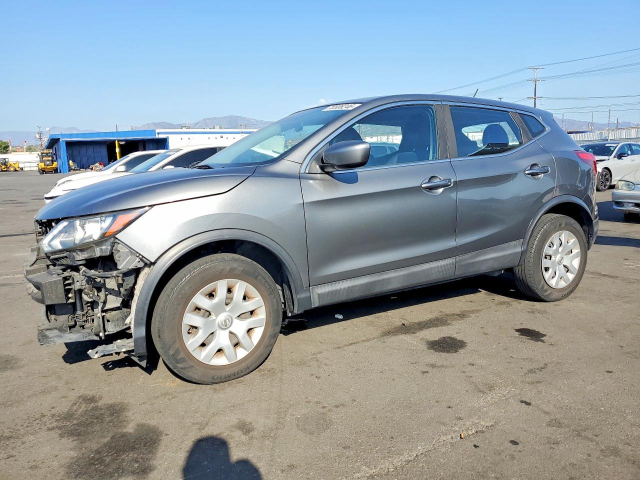 2018 NISSAN ROGUE S | JN1BJ1CP6JW160387 | UPCARS