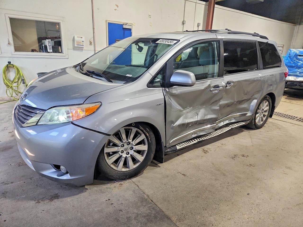 2016 TOYOTA SIENNA XLE 7-PASSENGER | 5TDDK3DC5GS130204 | UPCARS