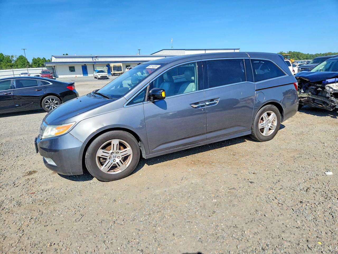 2012 HONDA ODYSSEY TOURING | 5FNRL5H97CB051337 | UPCARS