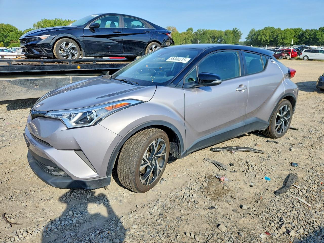 2019 TOYOTA C-HR XLE | JTNKHMBXXK1016315 | UPCARS