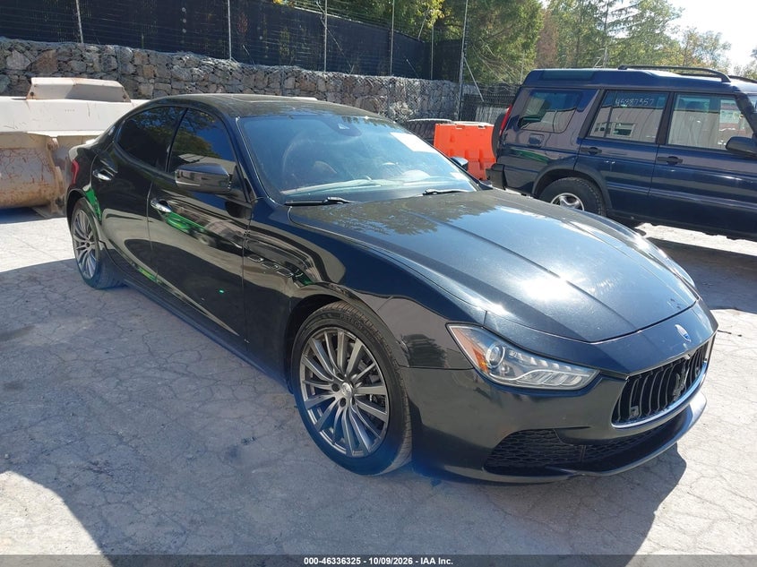 2017 MASERATI GHIBLI S Q4 | ZAM57RTL6H1218988 | UPCARS