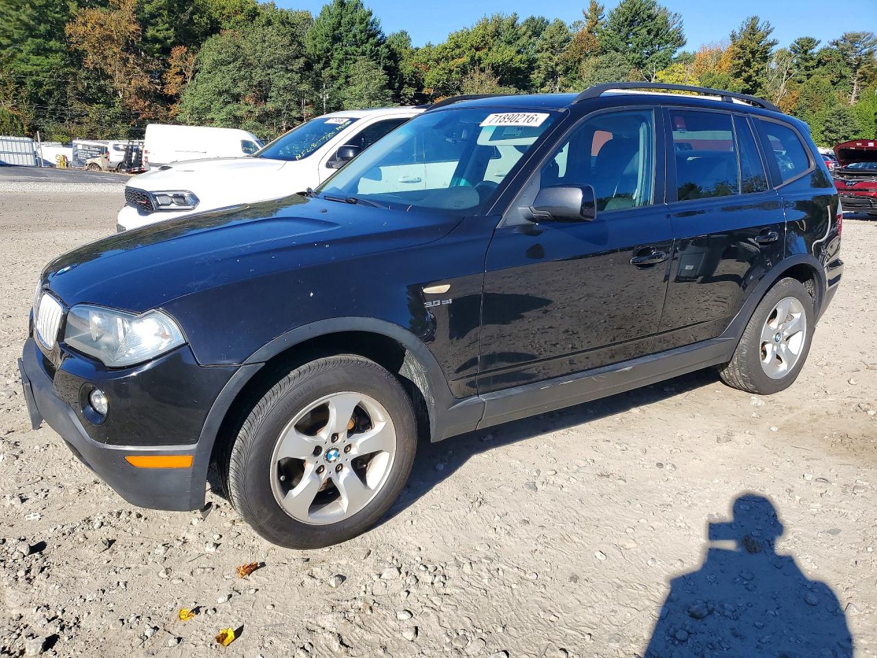 2008 BMW X 3.0SI | WBXPC93408WJ17758 | UPCARS