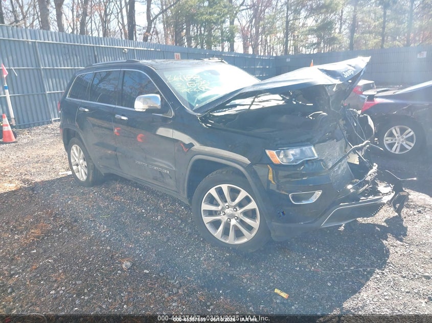 2017 JEEP GRAND CHEROKEE LIMITED | 1C4RJFBTXHC905502 | UPCARS