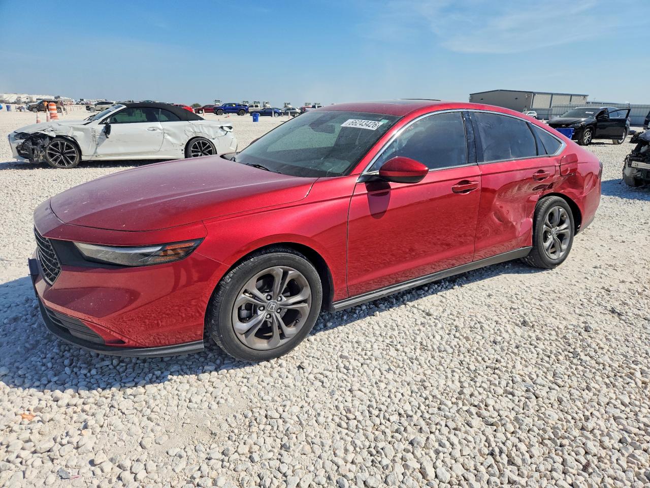 2024 HONDA ACCORD EX | 1HGCY1F38RA009003 | UPCARS