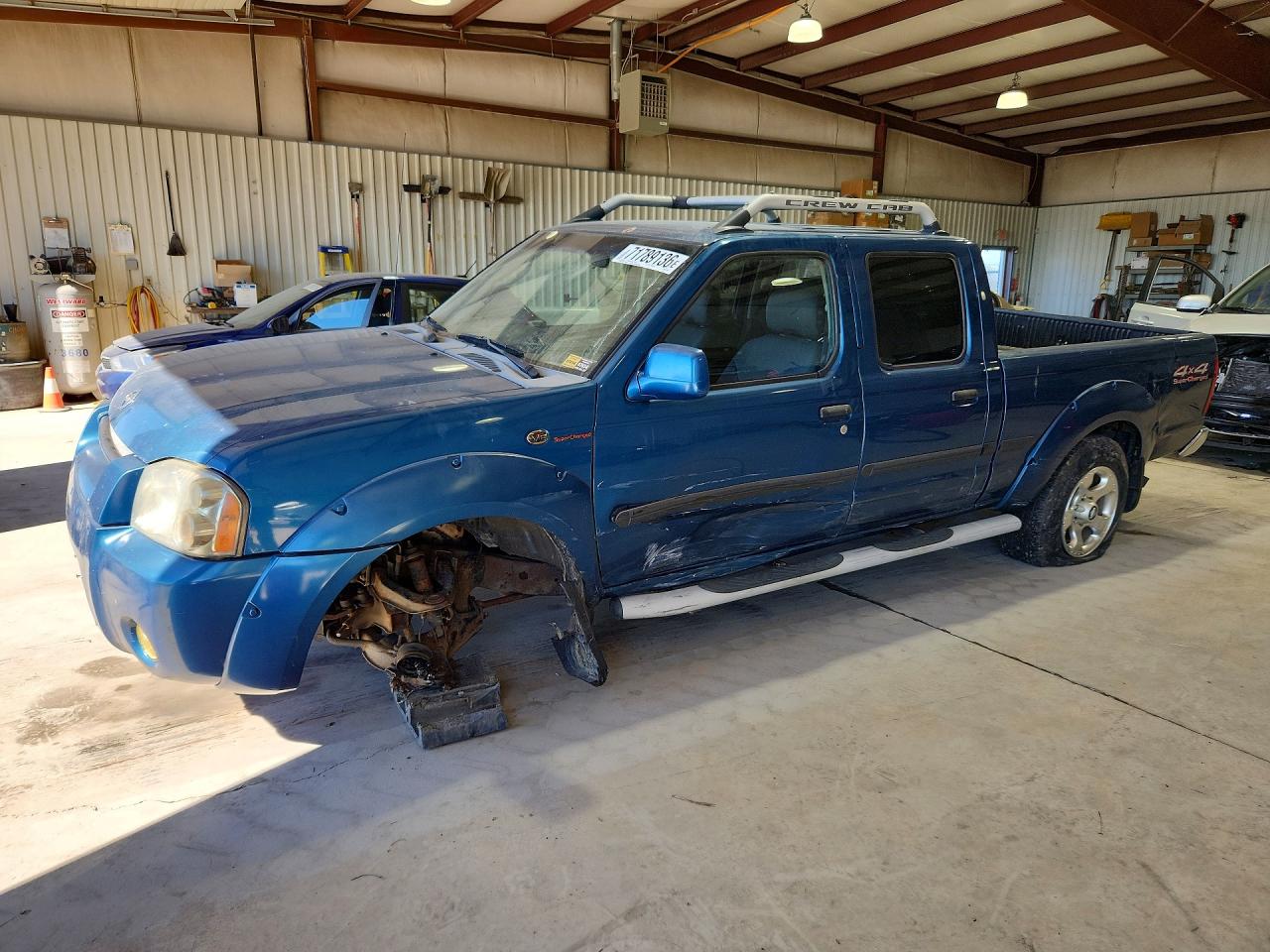 2002 NISSAN FRONTIER SVE-V6 | 1N6MD29Y92C312360 | UPCARS